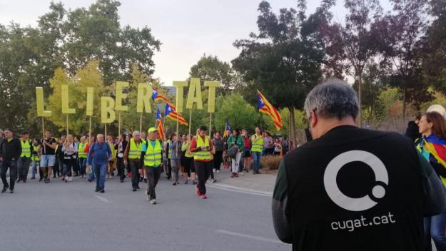 La moció de Junts sobre la repressió de l'Estat a Catalunya encén el debat al ple