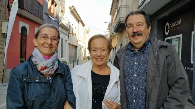 Montse Dausa, Trini Roig i Alfons Romero han presentat la iniciativa a Ràdio Sant Cugat / Foto: Cugat Mèdia