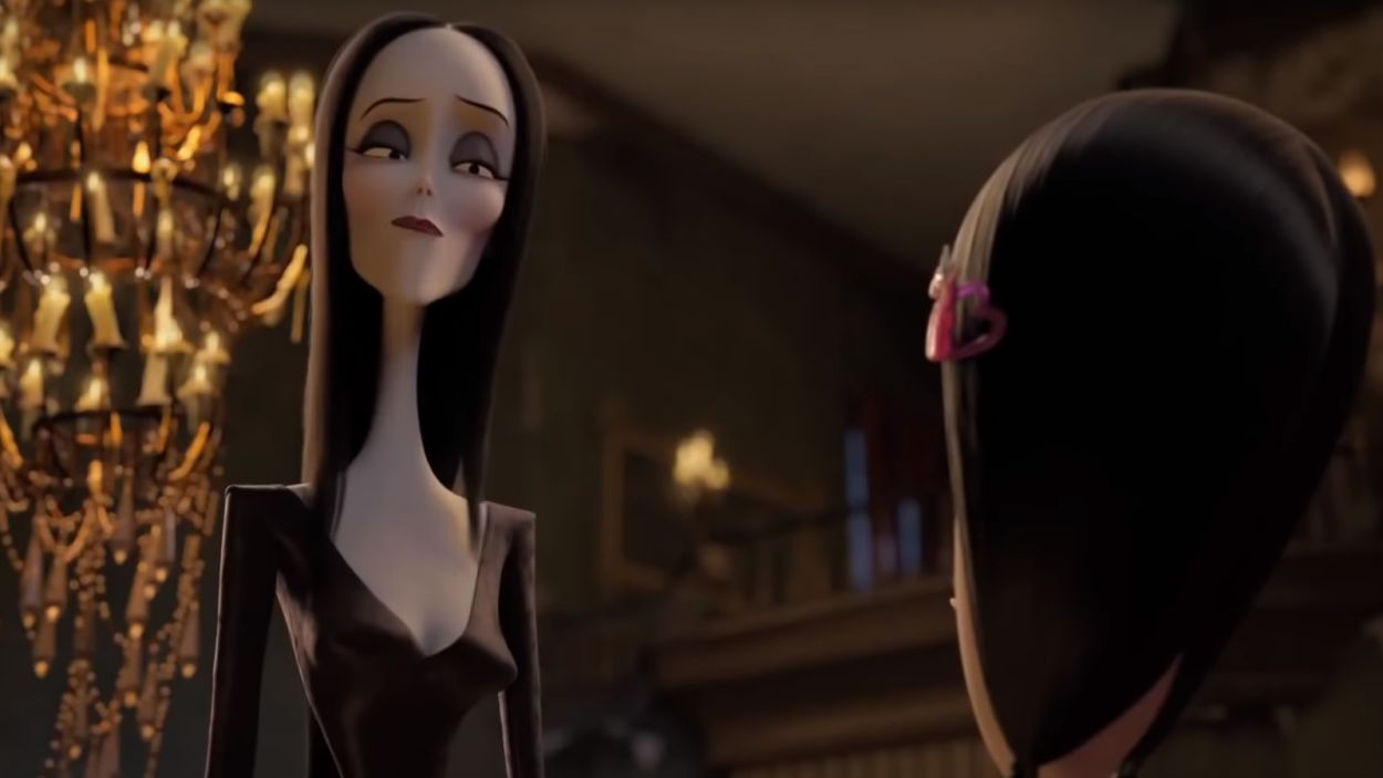 Frame del trailer de 'La familia Addams' / Font: Youtube