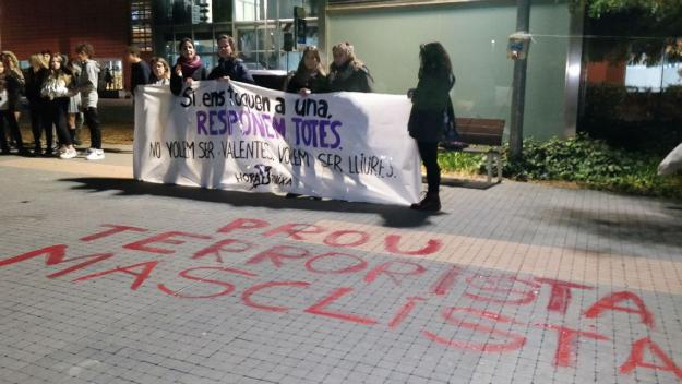 Una acci d'Hora Bruixa contra la violncia masclista / Foto: Cugat Mdia