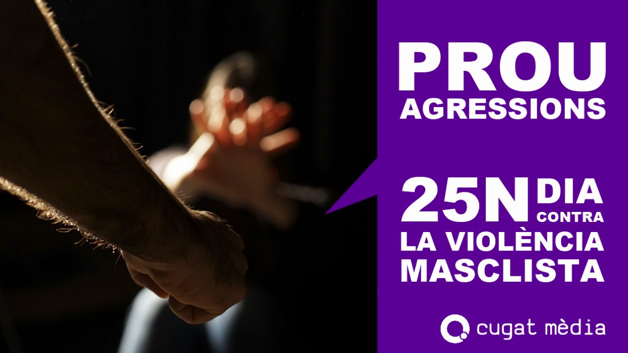 El 25-N és el Dia contra la Violència Masclista / Foto: Cugat Mèdia