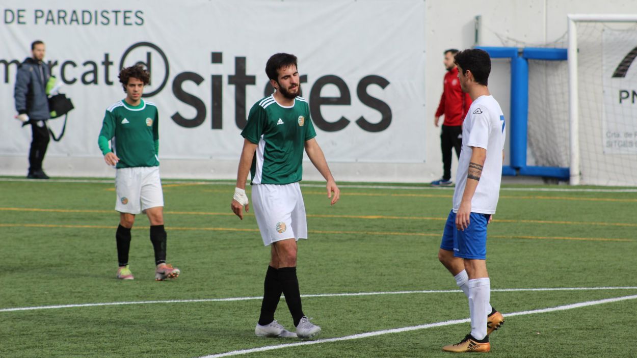 Els verd-i-blancs van tenir a tocar el liderat / Foto: Valldoreix FC
