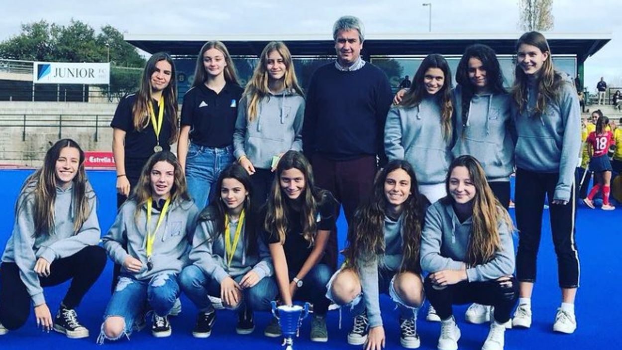 Les cadets del Junior, campiones de Catalunya d'hoquei sala 