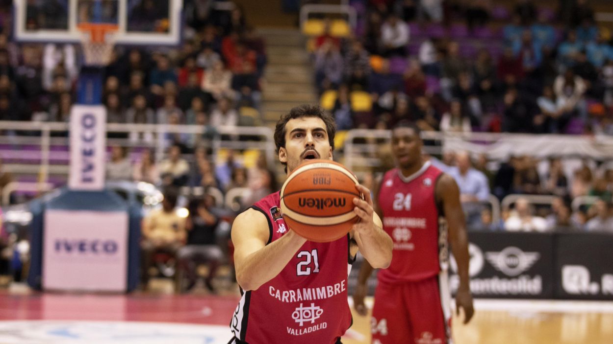 Guim Expósito debuta amb bon peu al Valladolid i posa la mirada a la Lliga ACB 
