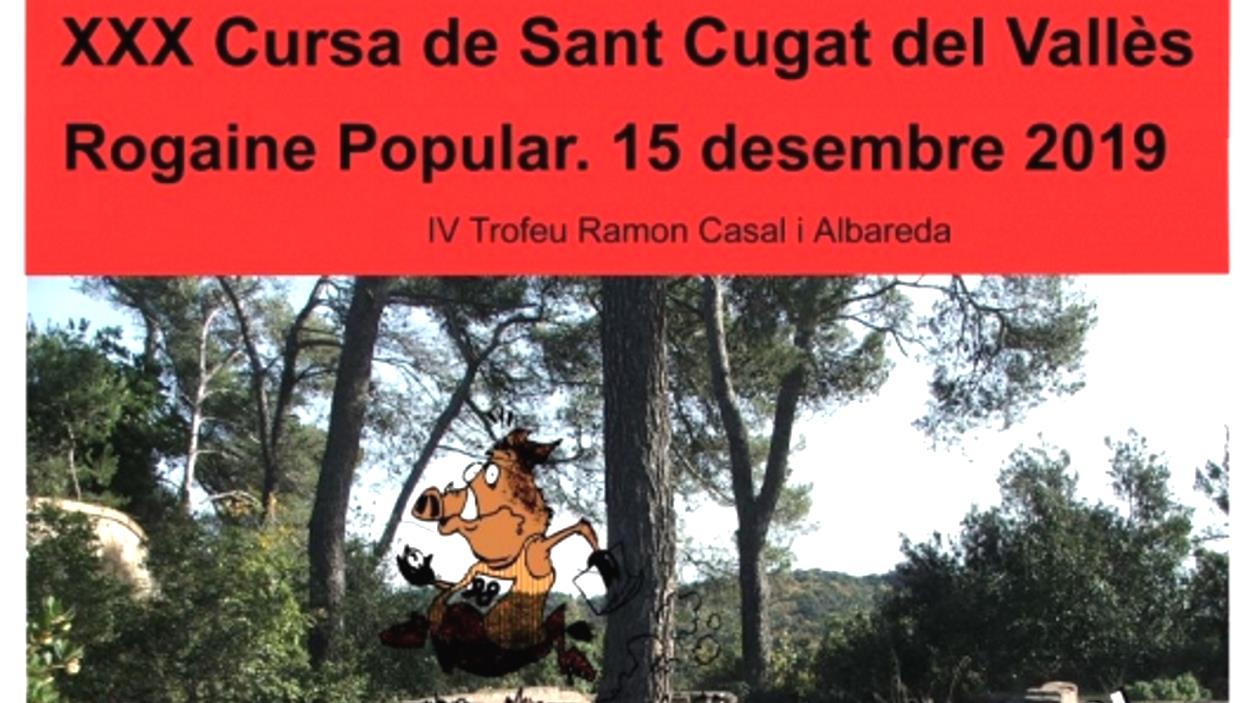 Nadal: 13a Cursa solidària amb La Marató de TV3 - 30a Cursa de Sant Cugat del Vallès