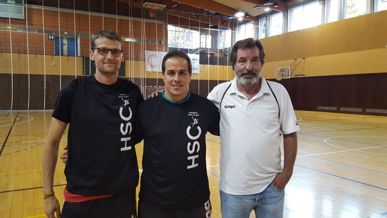 L'Handbol Sant Cugat referma la seva confiança amb el tècnic, Xavi Vilella 