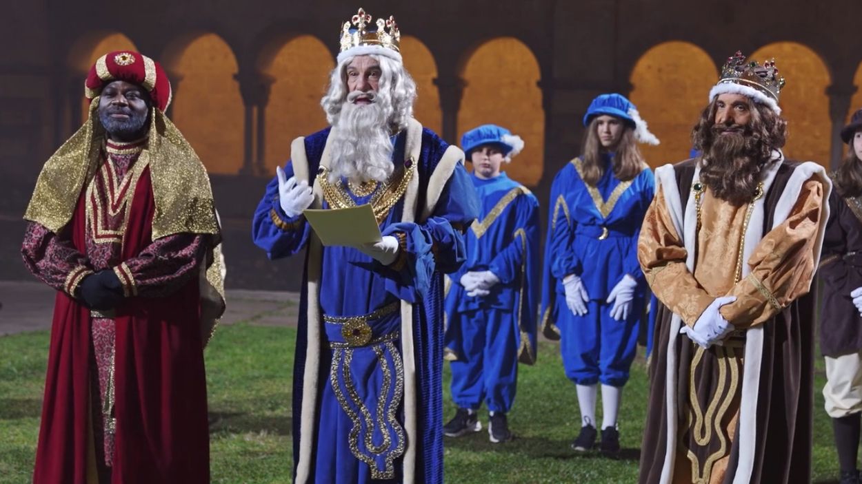 Els Reis Mags al Campament Reial / Foto: Ajuntament de Sant Cugat - Lali Puig