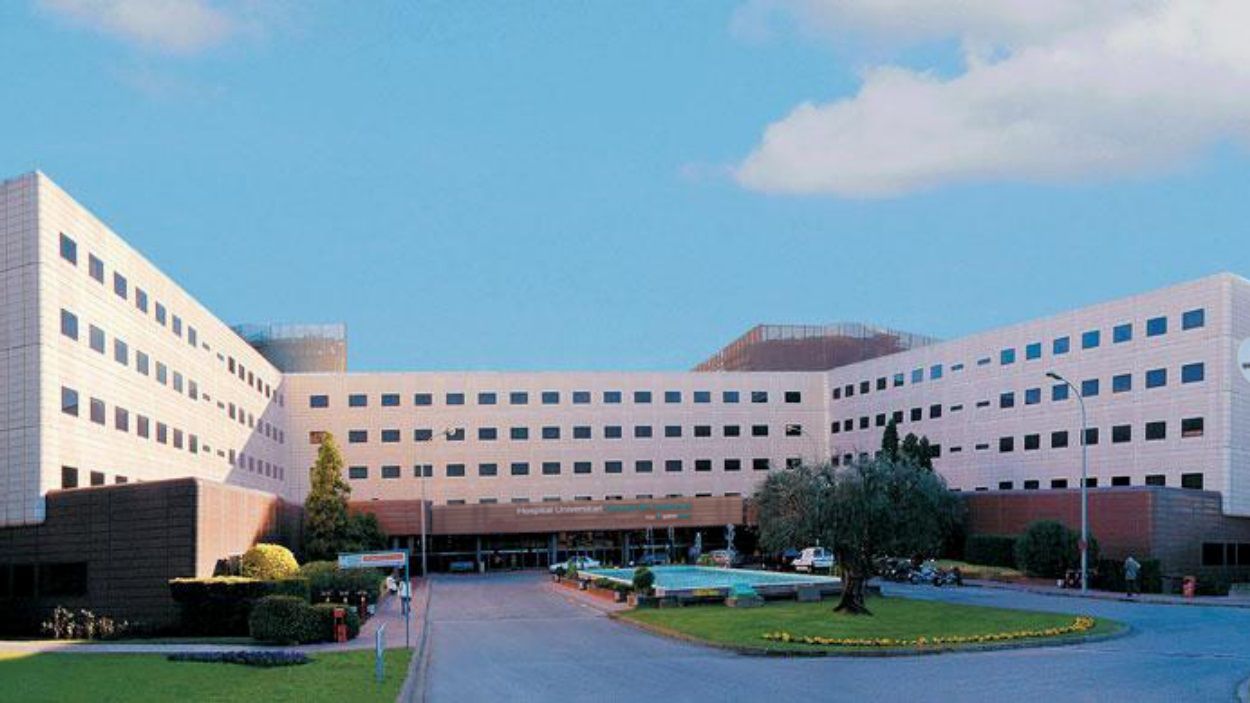 Imatge de la façana de l'Hospital General Universitari de Catalunya / Foto: HGUC