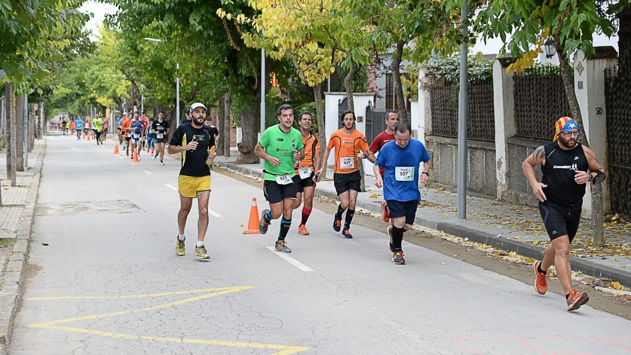 Imatge d'arxiu de la Mitja Marató de Sant Cugat / Foto: Localpres
