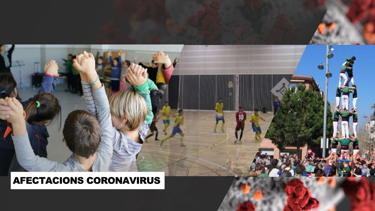 Tota l'afectació del coronavirus a Sant Cugat, al minut a Cugat Mèdia / Foto: Cugat Mèdia