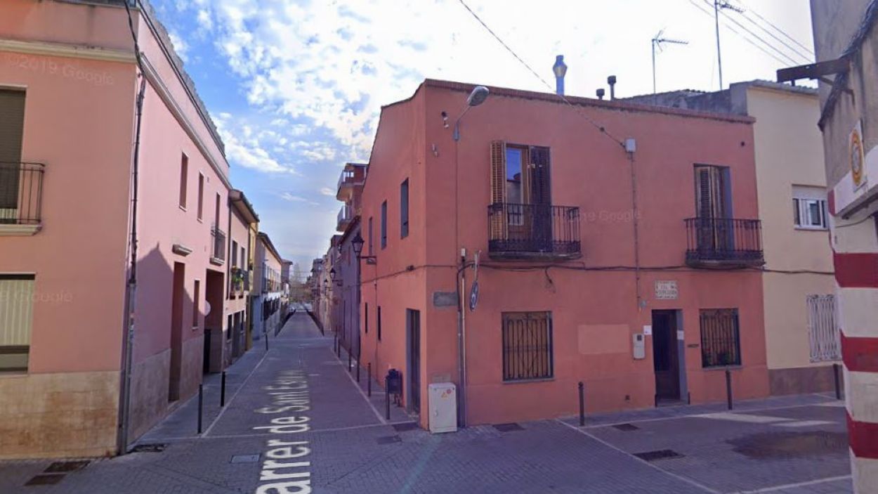 Cal Temerari s'adhereix al Pla de Xoc social / Foto: Google Maps