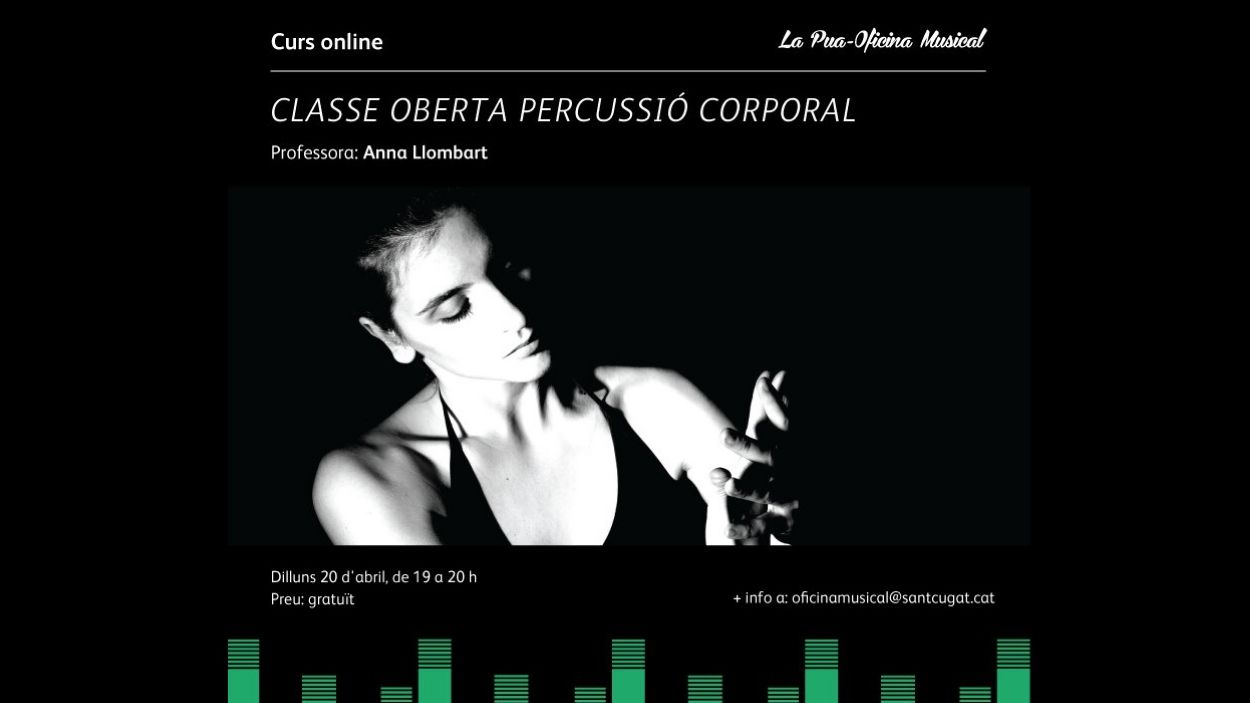 Un dels cursos que ofereix La Pua durant el confinament / Foto: La Pua-Oficina Musical