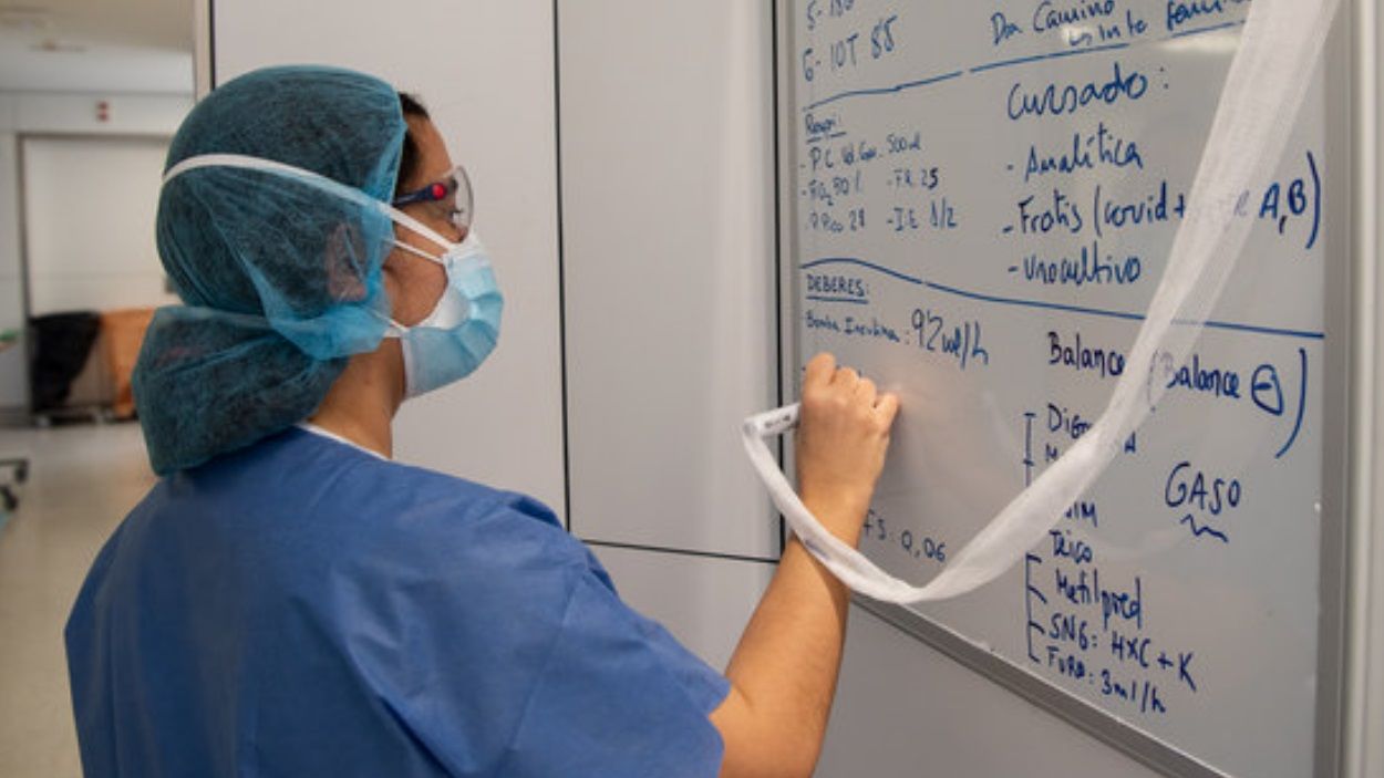 El personal d'infermeria, indispensable en la crisi del coronavirus / Foto: ACN