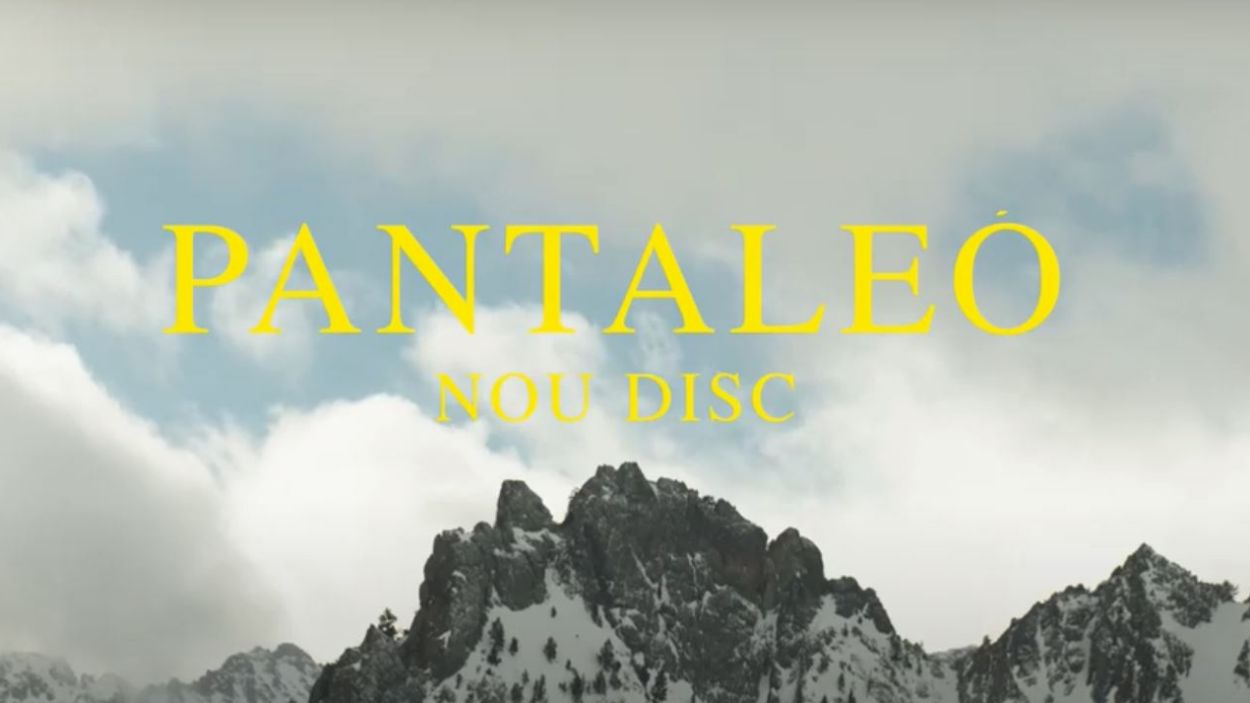 Imatge del vídeo promocional de Verkami pel nou disc de Pantaleó / Foto: Pantaleó
