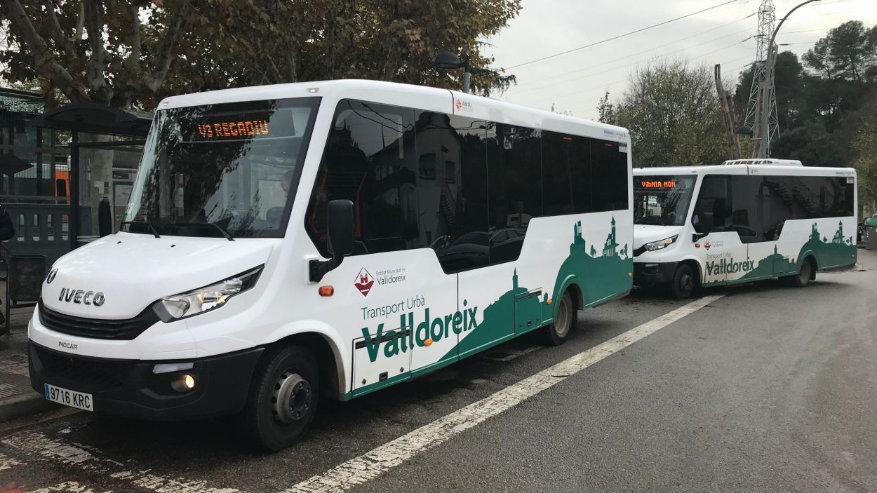 El servei d'autobusos de Sant Cugat i Valldoreix es veu alterat durant tot l'agost / Foto: EMD Valldoreix