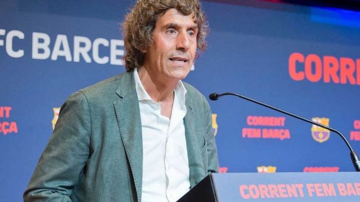 Jaume Carreter, nou directiu del Bara / Font: FC Barcelona