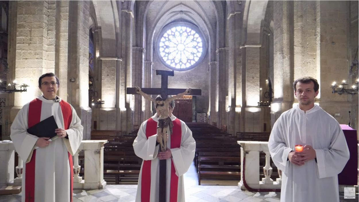 Les donacions d'aliments es podran fer en horari de missa a l'esglsia de Sant Pere d'Octavi / Foto: Cedida