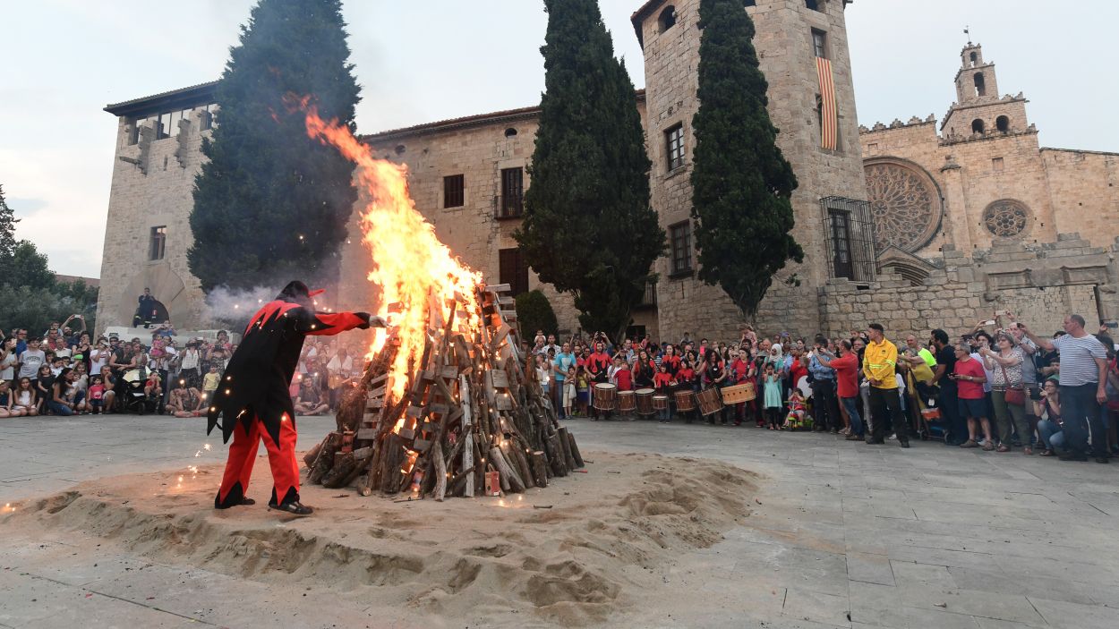 La Flama del Canigó arriba aquest dijous a Sant Cugat amb novetats