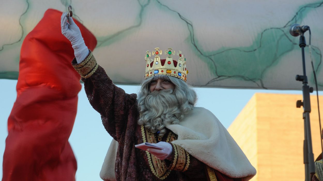 Nadal: Patge reial de Valldoreix i xocolatada