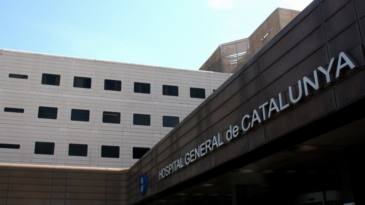 El premi s'ha venut a l'estand de l'ONCE, que està dins l'Hospital General de Catalunya / Foto: ACN