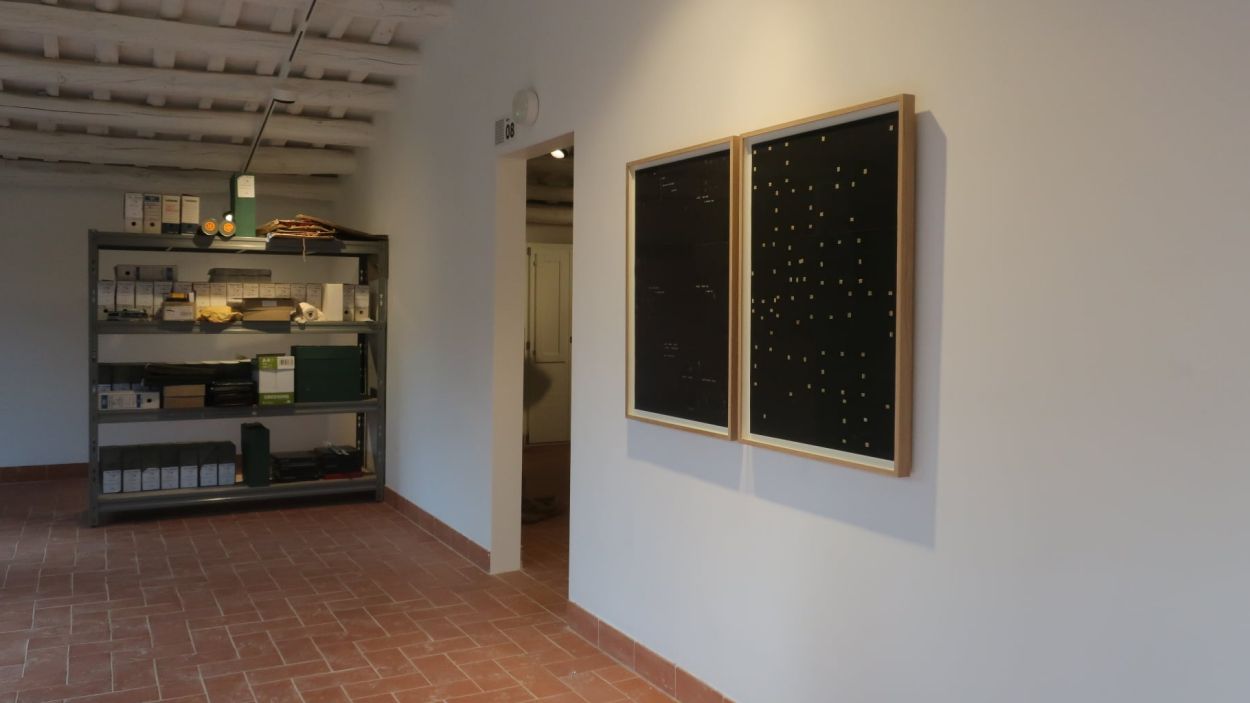 Un espai de la mostra, que es pot veure al Centre Grau-Garriga / Foto: Cedida per Frederic Montornés