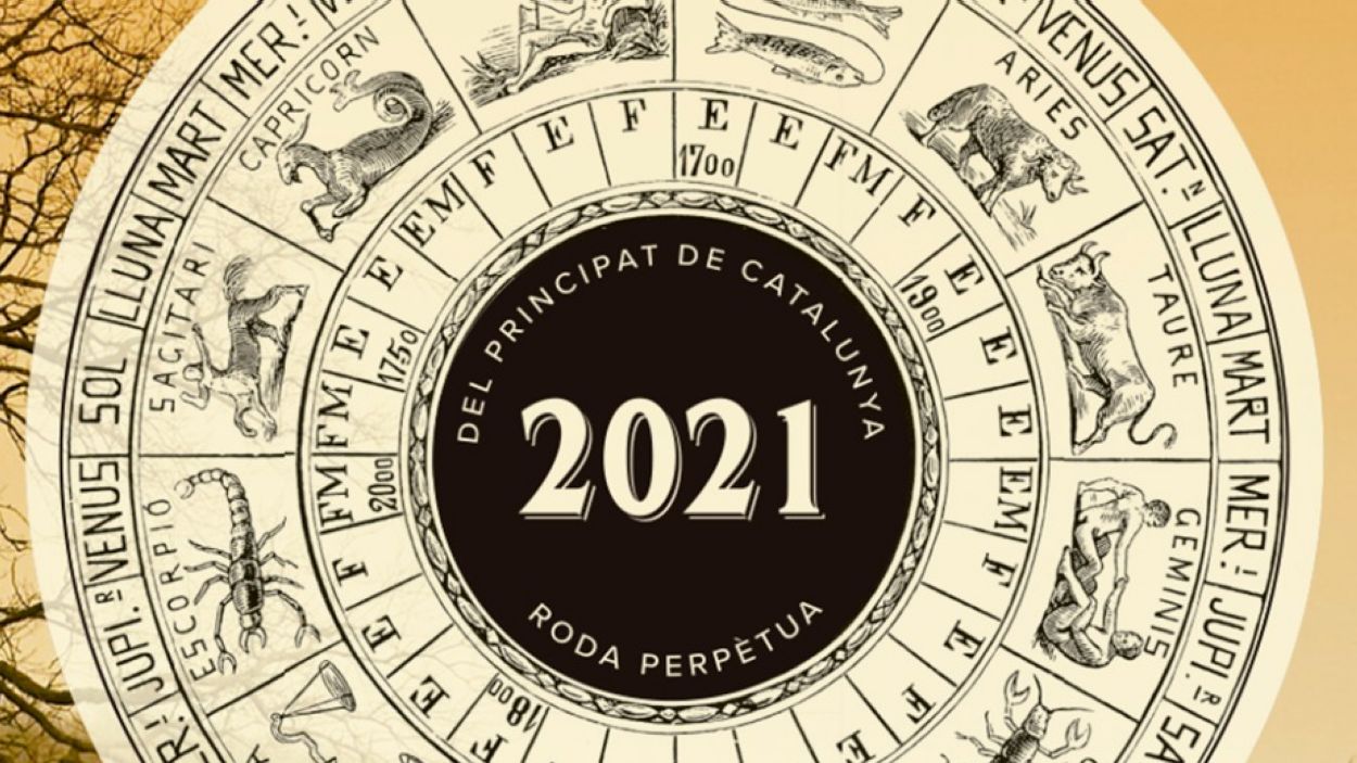 Roda Perpètua, part de la portada del 'Calendari de Pagesos' 2021 / Foto: 'Calendari de Pagesos'
