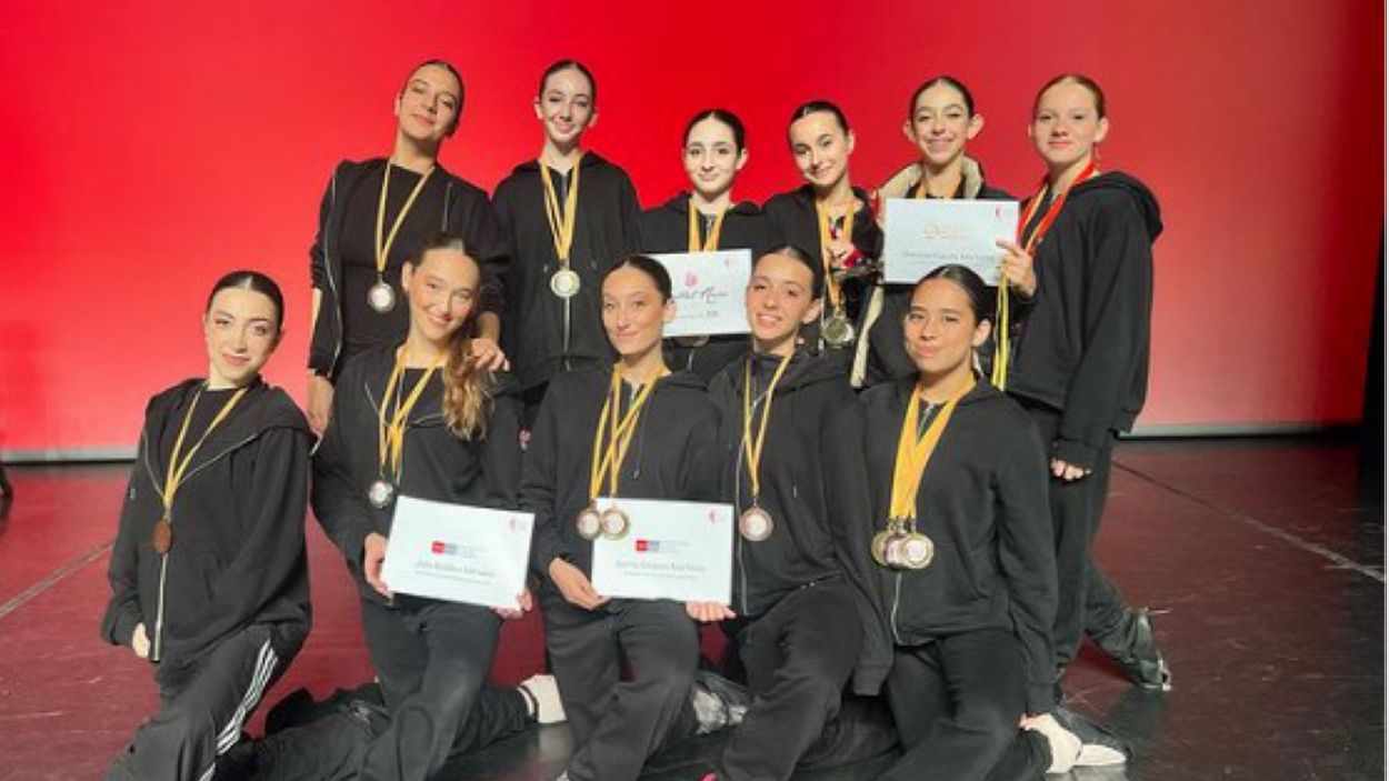 Imatge de les concursants premiades / Foto: Cecida d'Escola Fusi