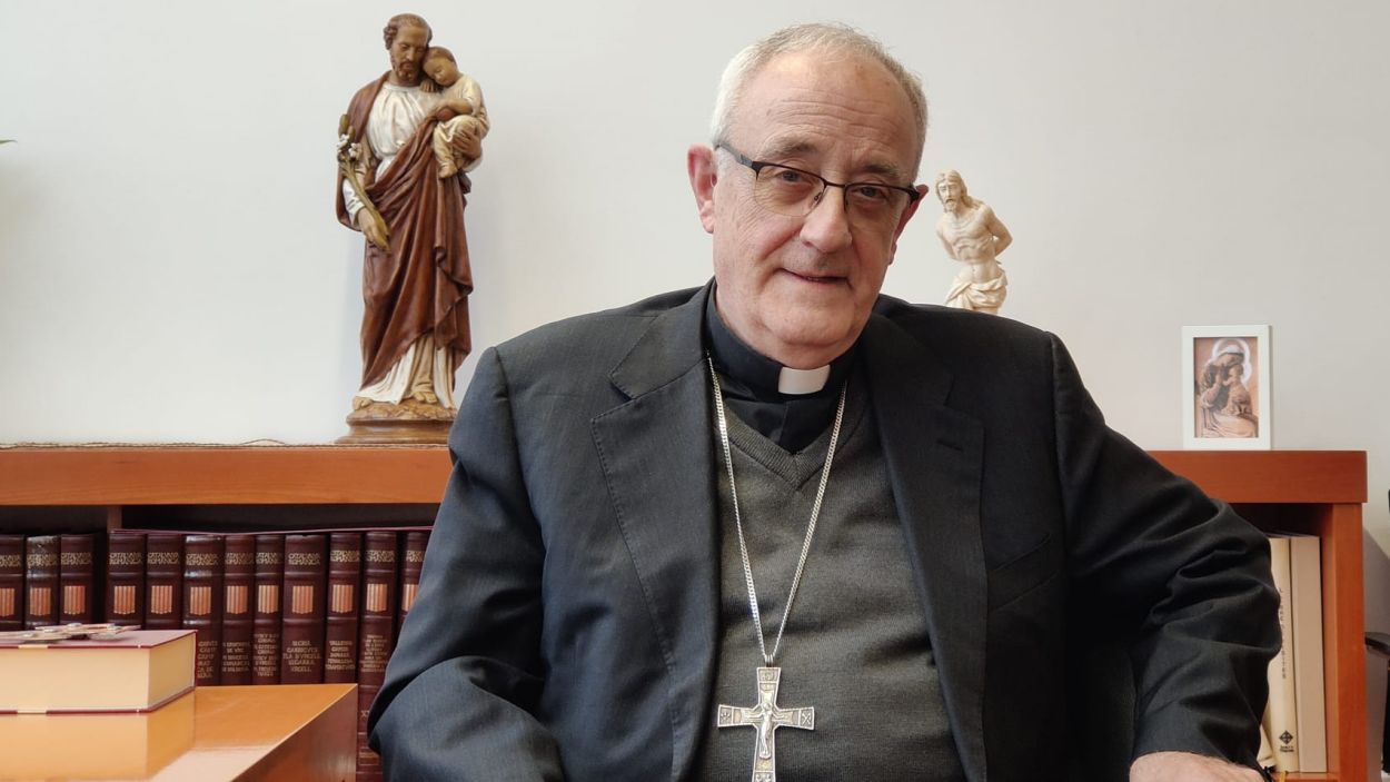 Salvador Cristau (bisbe): 'L'Esglsia del Monestir de Sant Cugat podria haver sigut catedral'