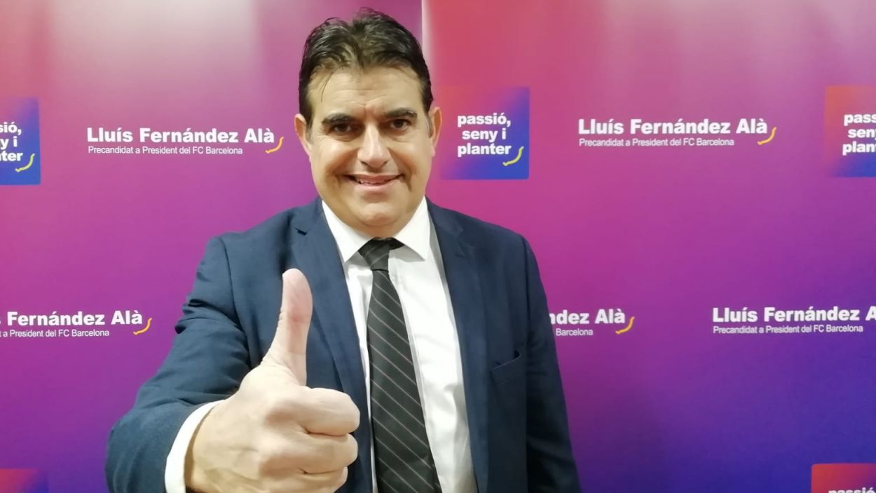 Lluís Fernández-Alà espera ser candidat a la presidència del FC Barcelona / Font: Cugat Mèdia