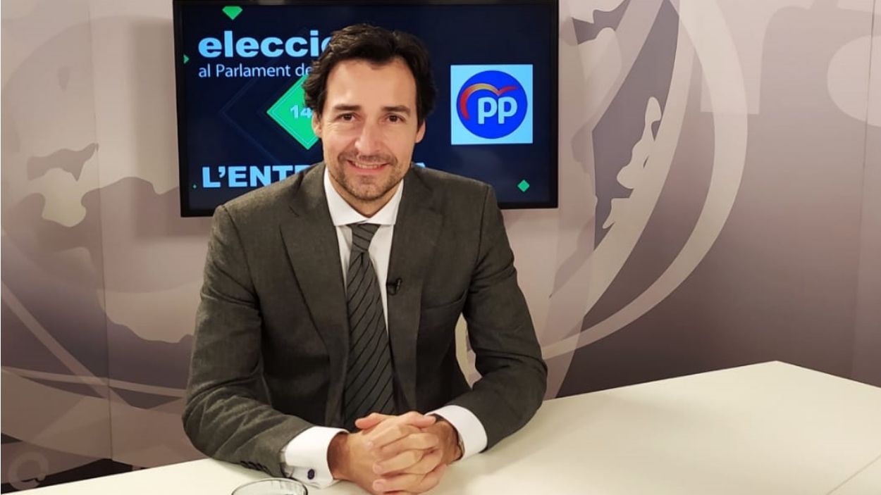 Eleccions 2023 (PP): Roda de premsa amb Álvaro Benejam: Presidència de l'EMD