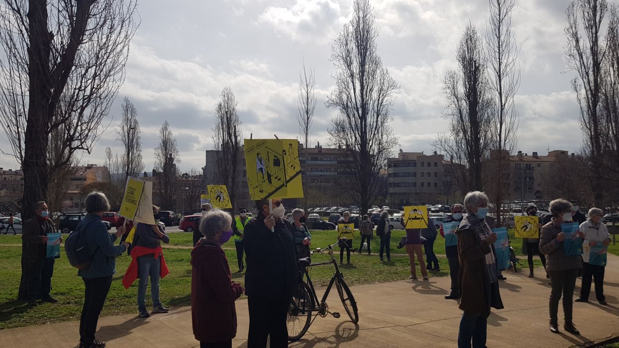 Notícies - Amnistia Internacional protesta a Sant Cugat ...