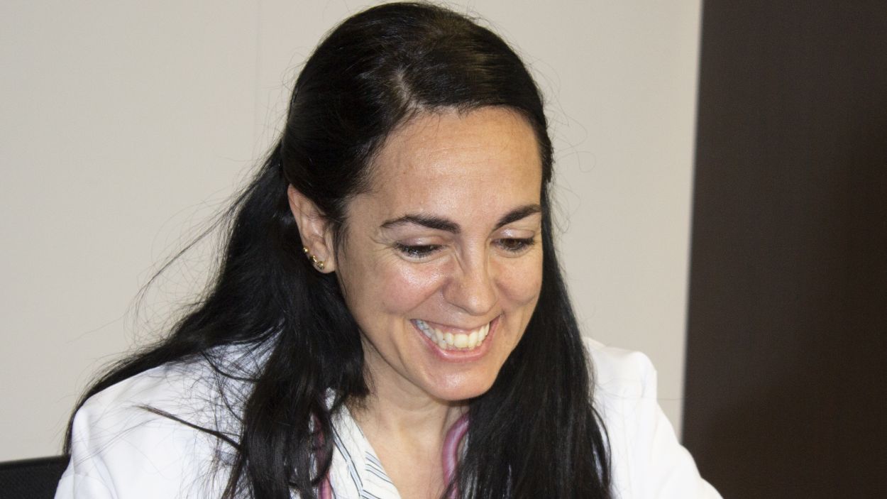 La doctora Carme Climent, pediatra urgenciòloga de l'Hospital General / Foto: HUGC