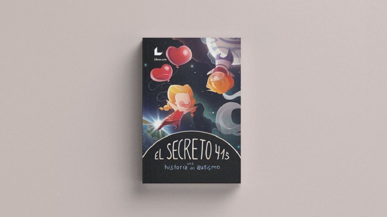 La coberta de 'El secreto 415 - una historia del autismo' de l'autora Maryana Bozhak i la il·lustradora Oksana Petrushchak / Foto: Cedida
