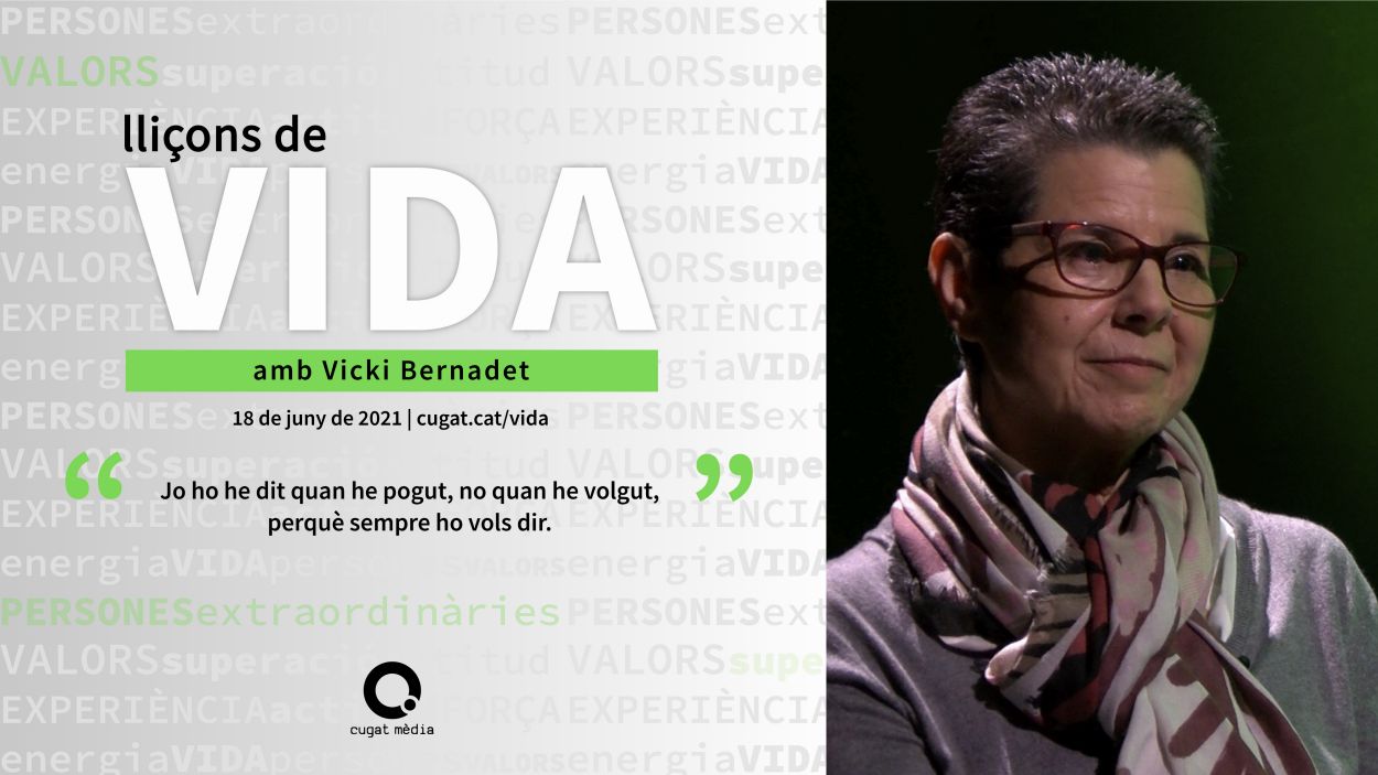 Vicki Bernadet, impulsora de la Fundaci Vicki Bernadet / Foto: Cugat Mdia