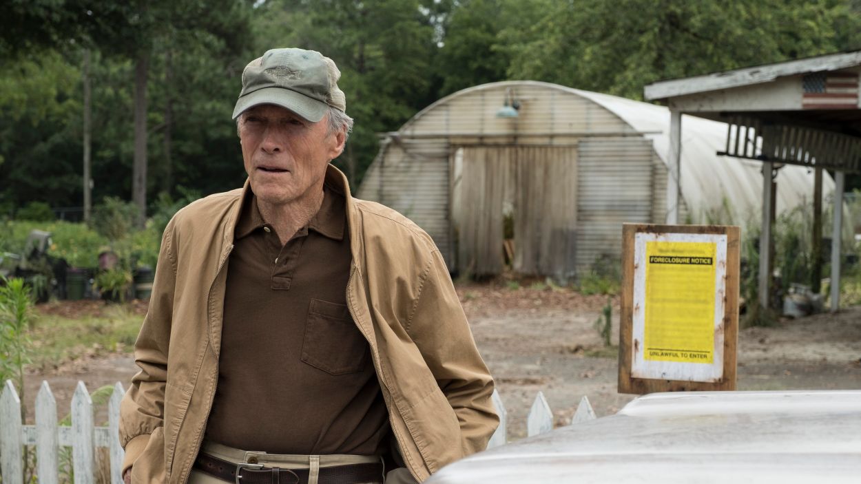Clint Eastwood a la pel·lícula 'Mula' l'any 2019 / Foto: ACN (Warner Bros Pictures)