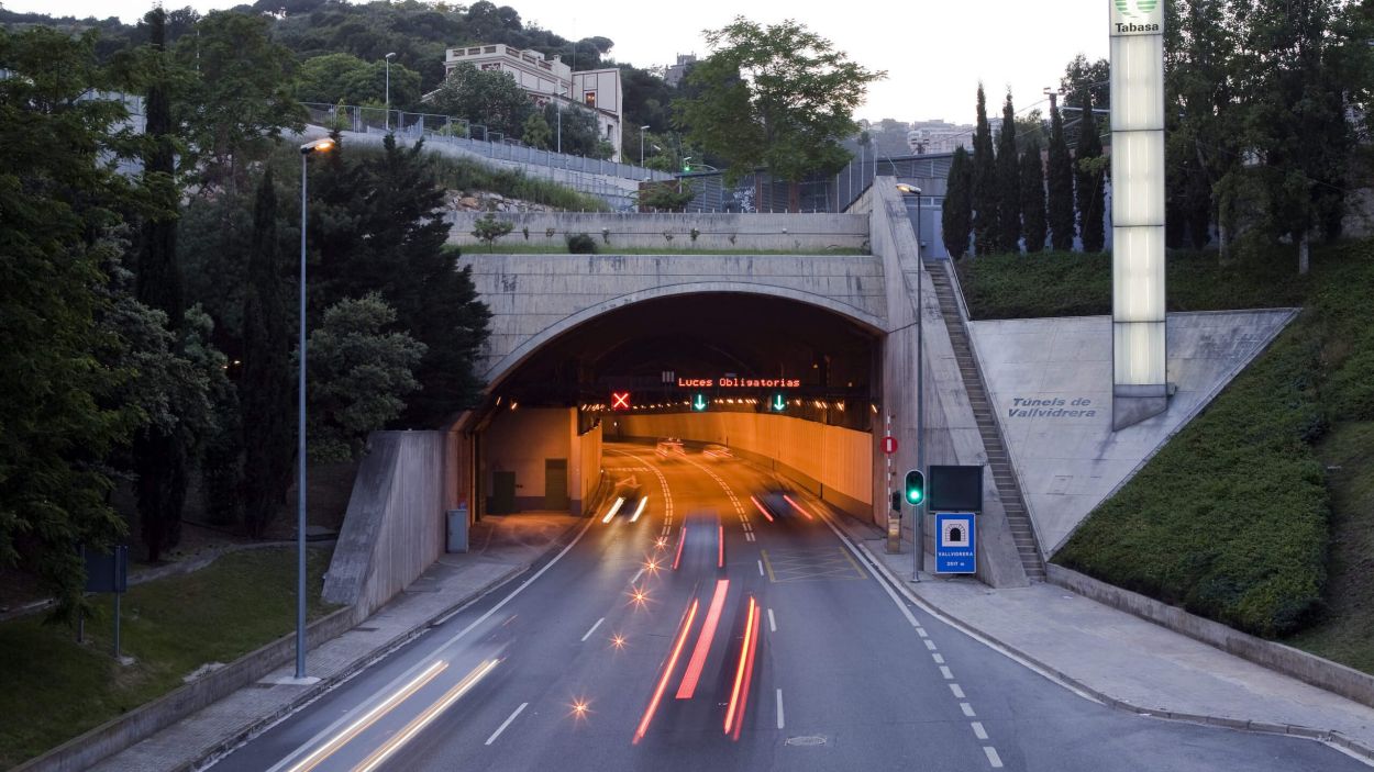 El túnel de Vallvidrera compta amb 2.517 metres de longitud / Foto: Túnels de Barcelona i Cadí
