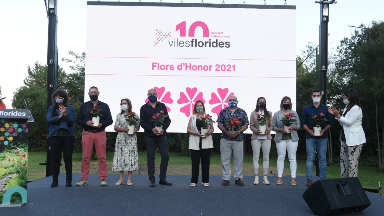 Presentaci i valoraci del premi 4 Flors d'Honor de les Viles Florides