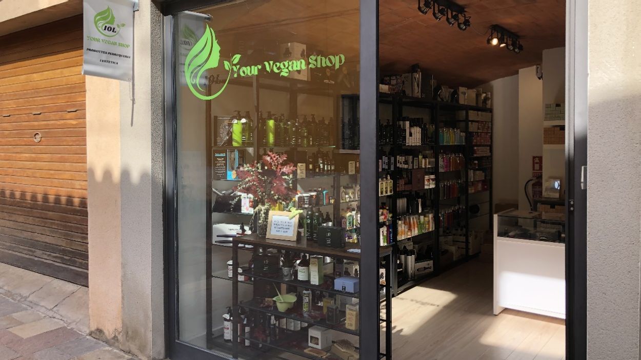 IOL Your Vegan Shop, una nova botiga a Sant Cugat de productes d'estètica vegans / Foto: Cugat Mèdia