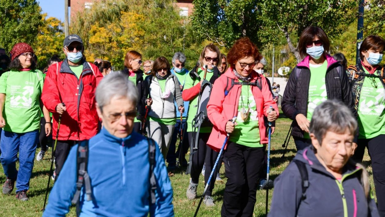 'Memory Marxa': Caminada solidària contra l'Alzheimer