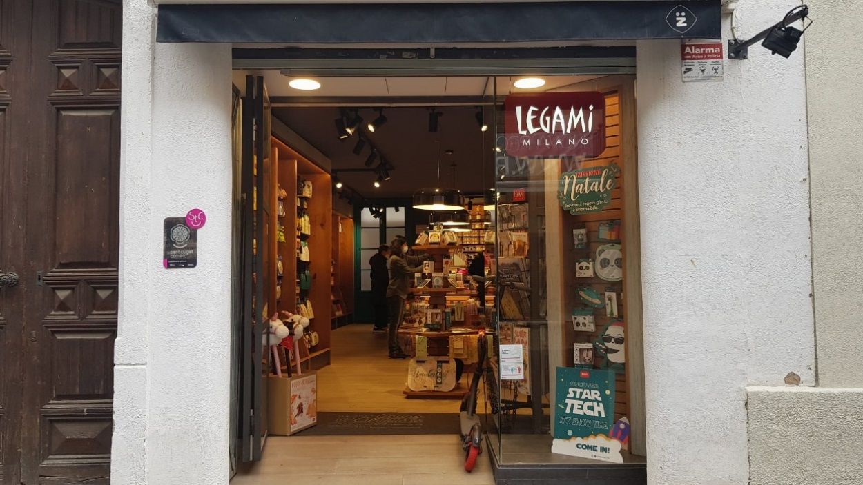 La cadena de papereries Legami Milano obre una botiga a Sant Cugat