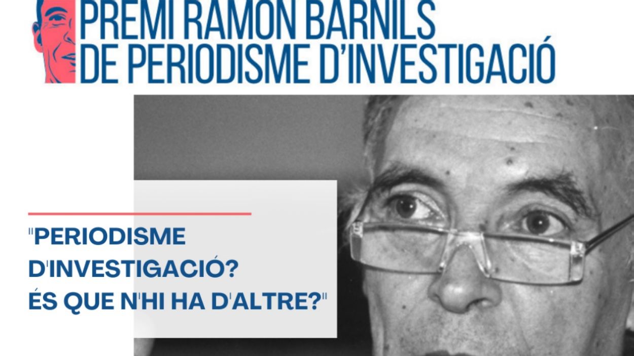 Últims dies per participar al Premi de Periodisme d'Investigació Ramon Barnils