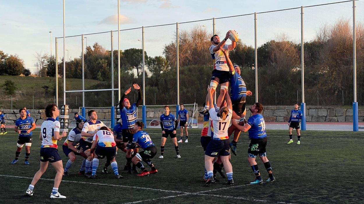 El Rugby Sant Cugat lluitarà per l'ascens a Divisió d'Honor / Foto: Cugat Mèdia