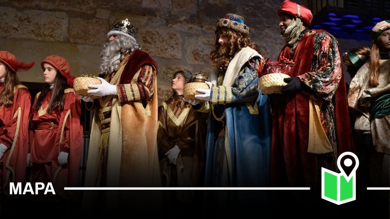 Els Reis d'Orient, a Sant Cugat / Foto: Ajuntament
