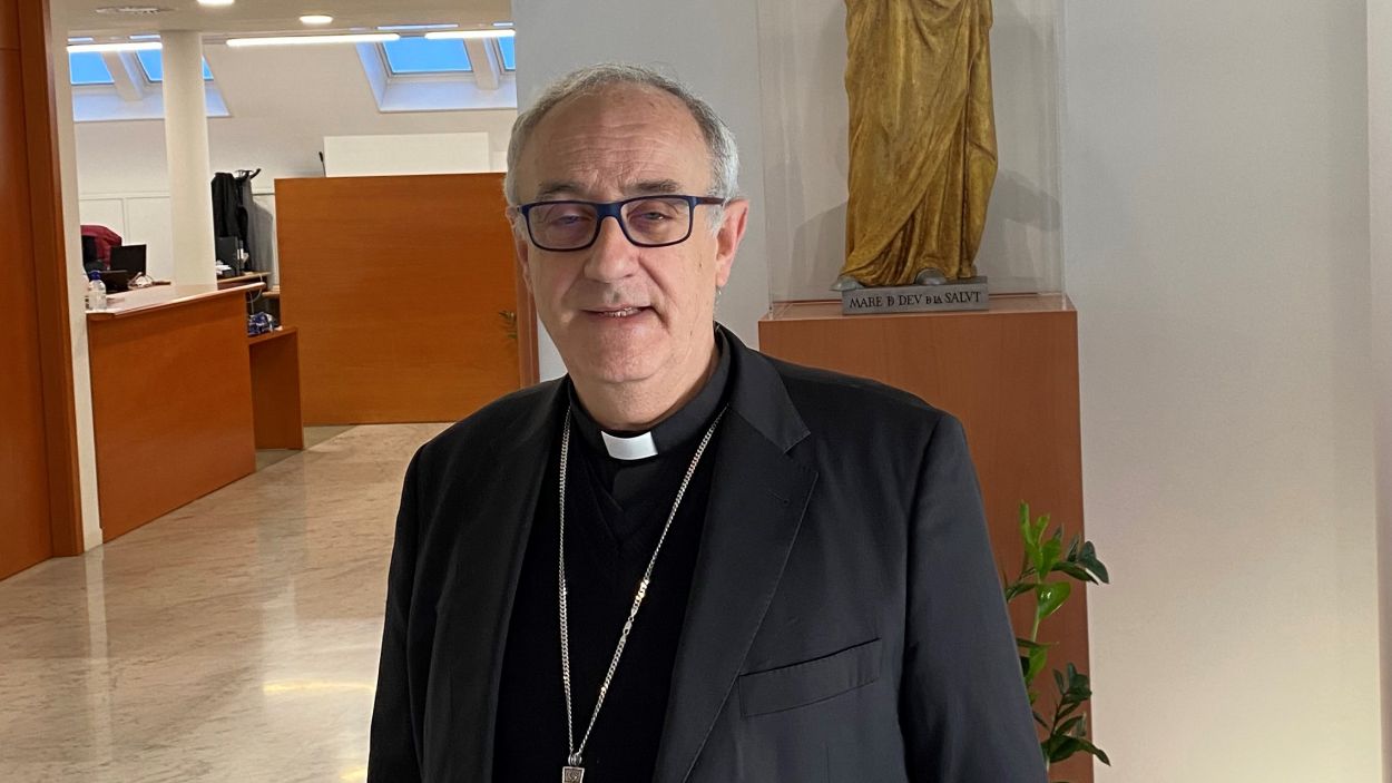 El bisbe de Terrassa, Salvador Cristau Coll / Foto: cedida