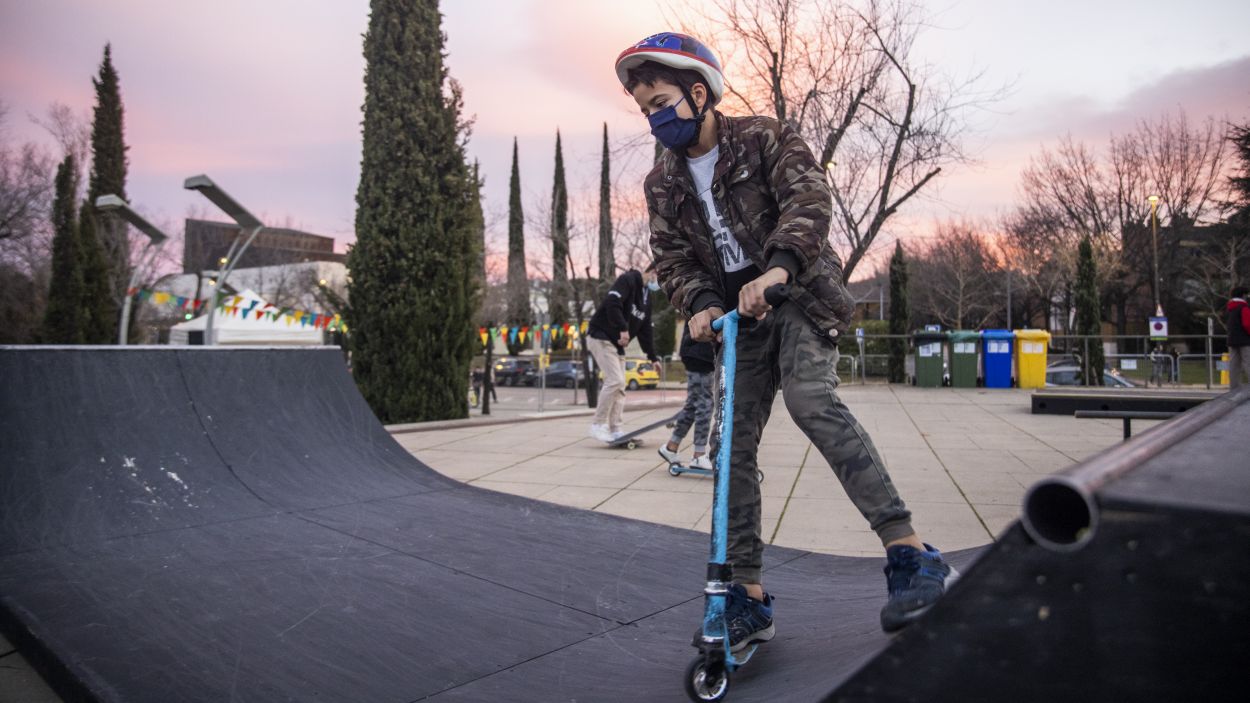 Nadal a l'Envelat: Skatepark i bàsquet adaptat [matí i tarda]