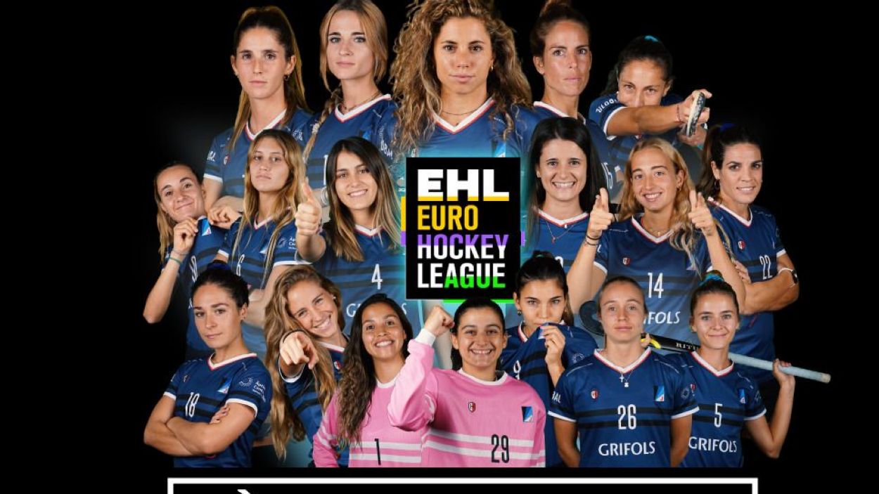 L'equip femení del Junior participarà a la EHL / Foto: Junior FC
