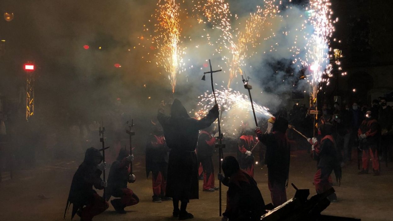 Sant Antoni Abat: Festa dels Foguerons