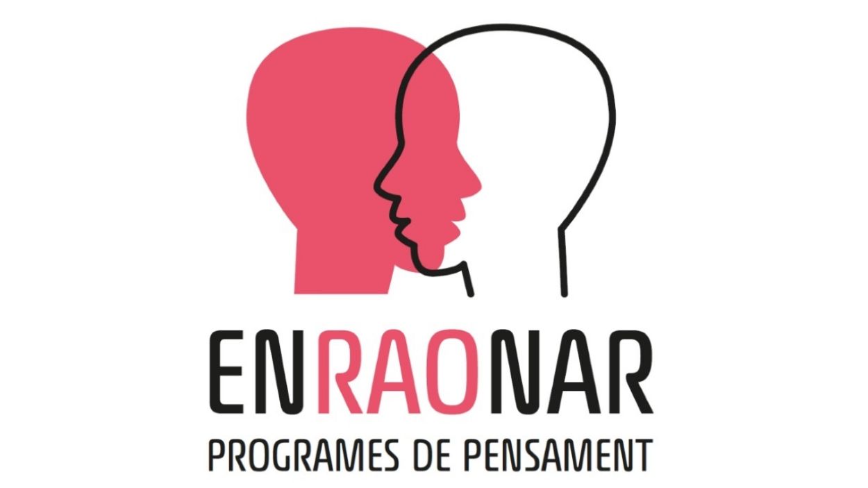 Imatge del cartell del cicle 'Enraonar, programes de pensament' / Foto: Ajuntament de Sant Cugat
