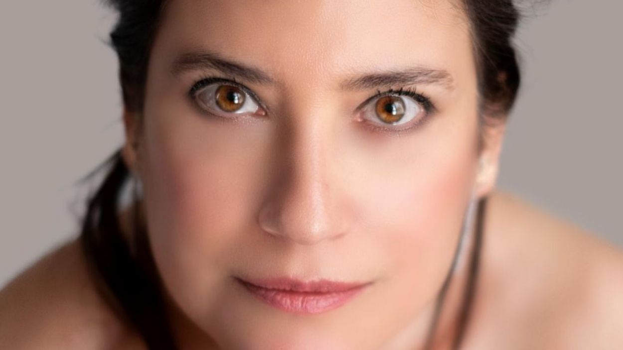Primer pla de la mezzosoprano Ana Hsler / Foto: Cedida