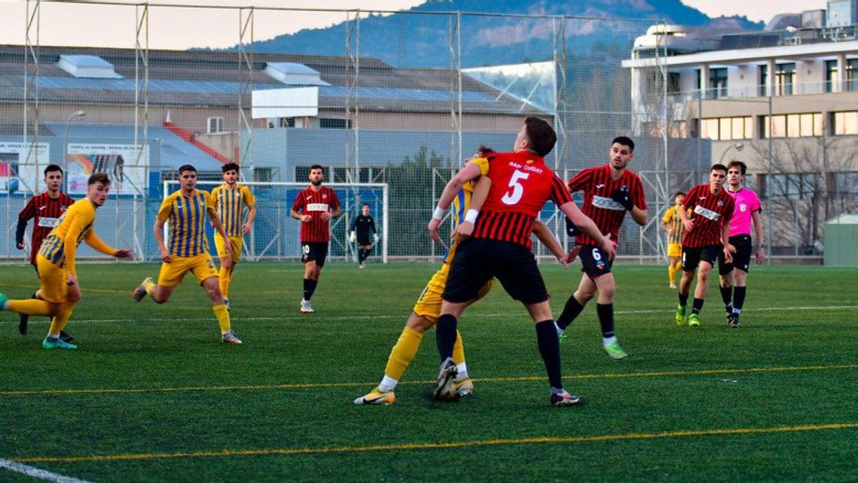 El SantCu ha sumat la primera victòria de la temporada / Foto: Cedida